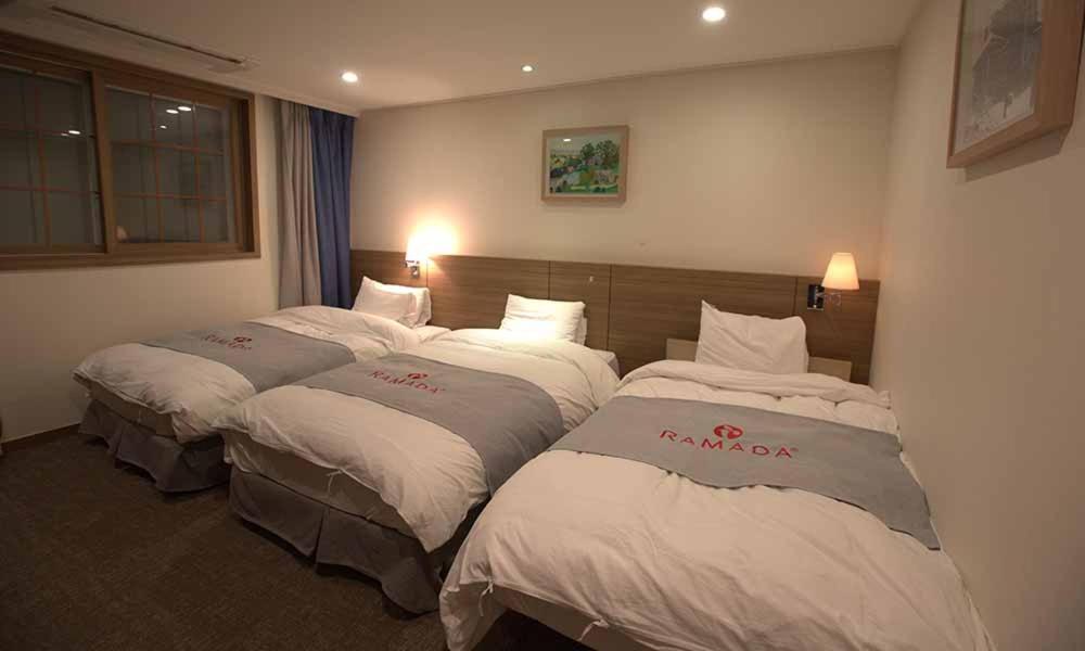 Ramada Taebaek Hotel Exterior foto