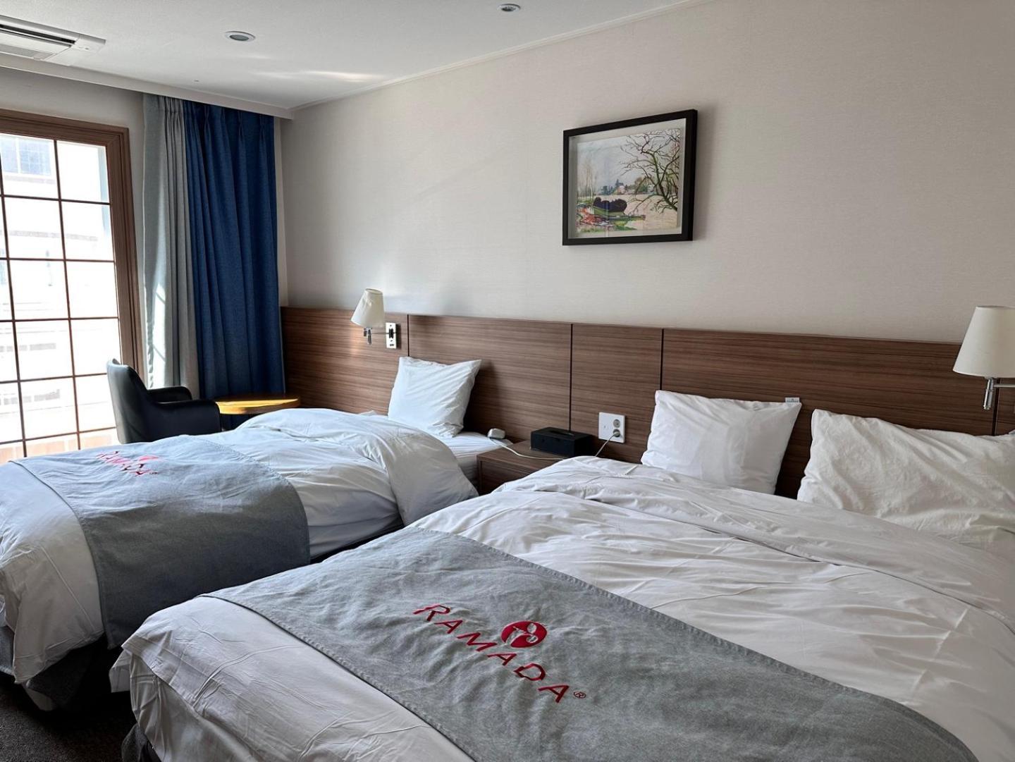 Ramada Taebaek Hotel Exterior foto